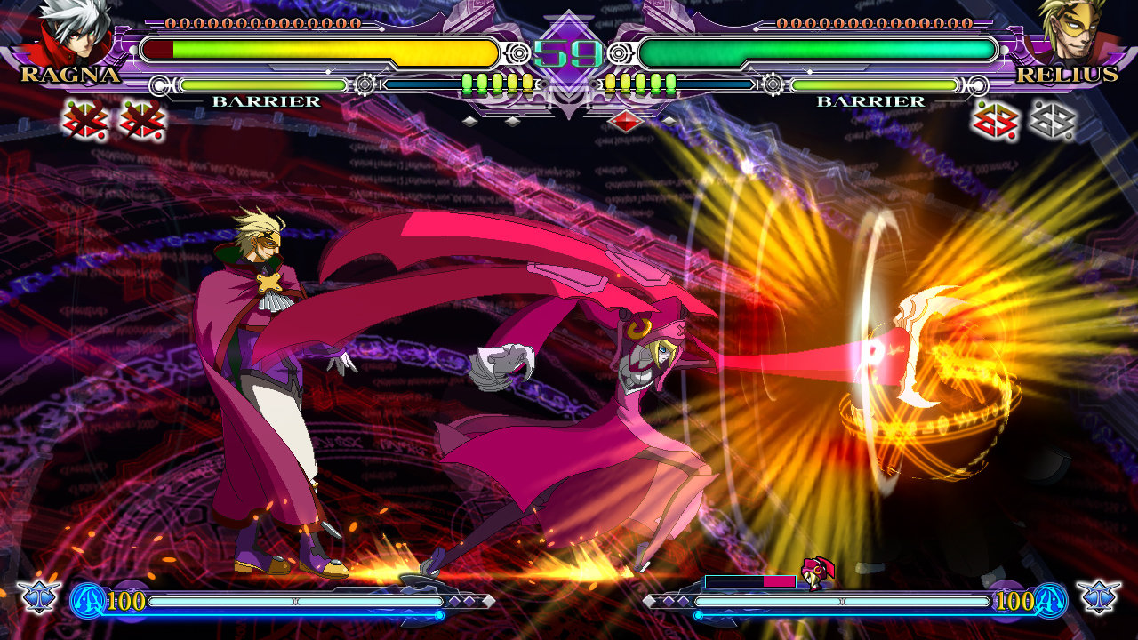 BlazBlue: Continuum Shift Extend Pics, Video Game Collection