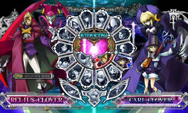 Nice Images Collection: BlazBlue: Continuum Shift Extend Desktop Wallpapers