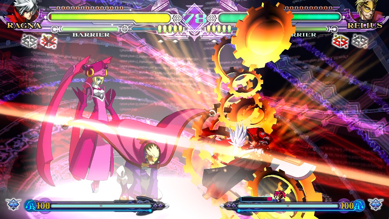 BlazBlue: Continuum Shift Extend Backgrounds on Wallpapers Vista