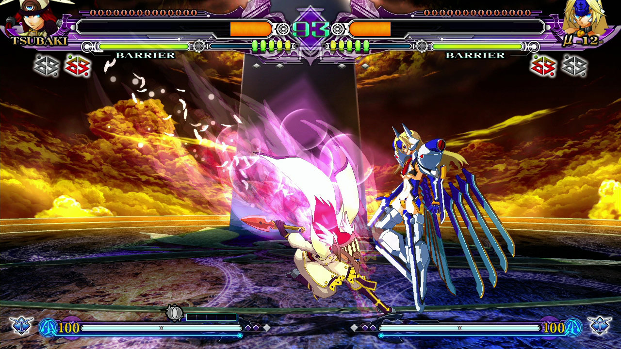 HD Quality Wallpaper | Collection: Video Game, 1280x720 BlazBlue: Continuum Shift Extend