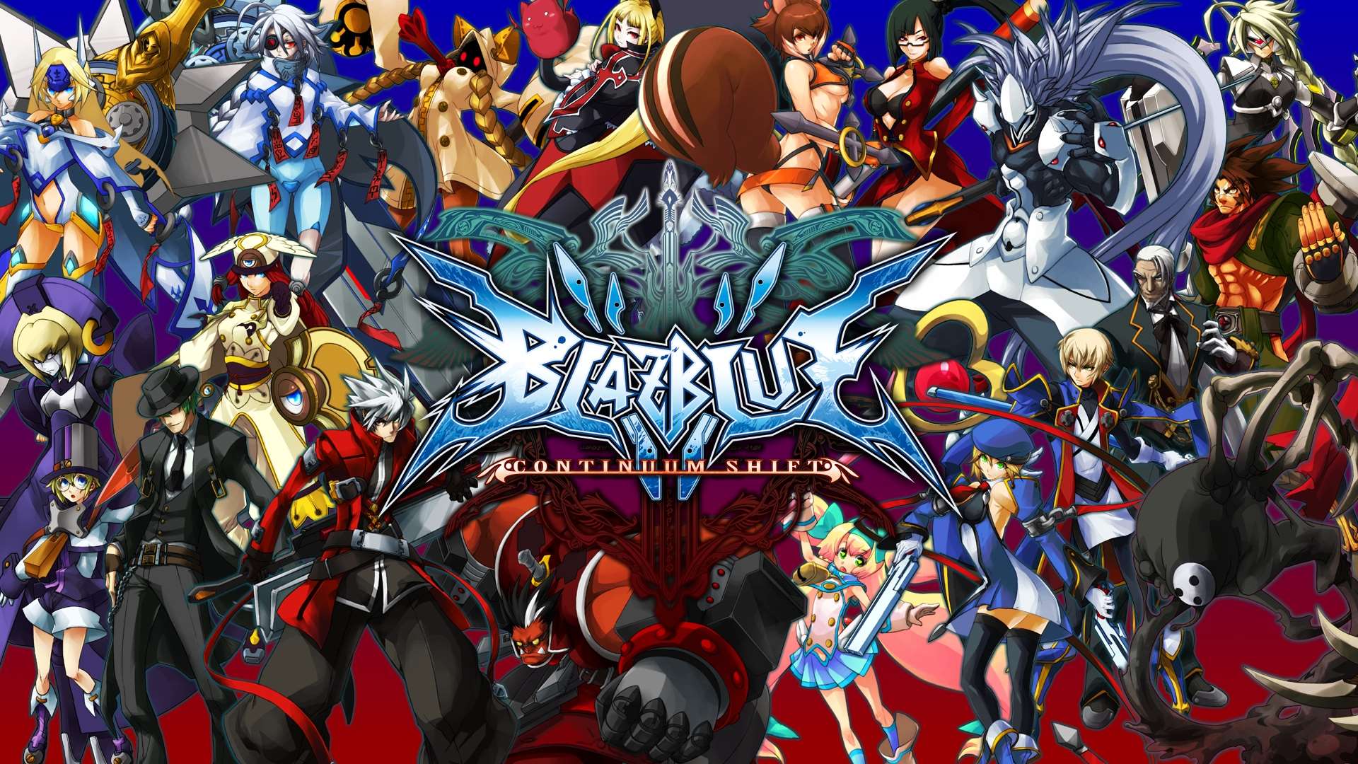 BlazBlue: Continuum Shift II Backgrounds on Wallpapers Vista