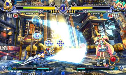 HD Quality Wallpaper | Collection: Video Game, 432x259 BlazBlue: Continuum Shift II