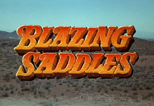 Blazing Saddles #24