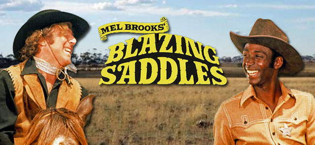 HD Quality Wallpaper | Collection: Movie, 650x300 Blazing Saddles
