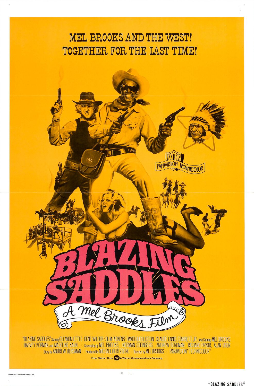 Blazing Saddles HD wallpapers, Desktop wallpaper - most viewed