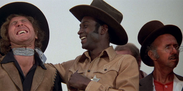 HD Quality Wallpaper | Collection: Movie, 600x300 Blazing Saddles