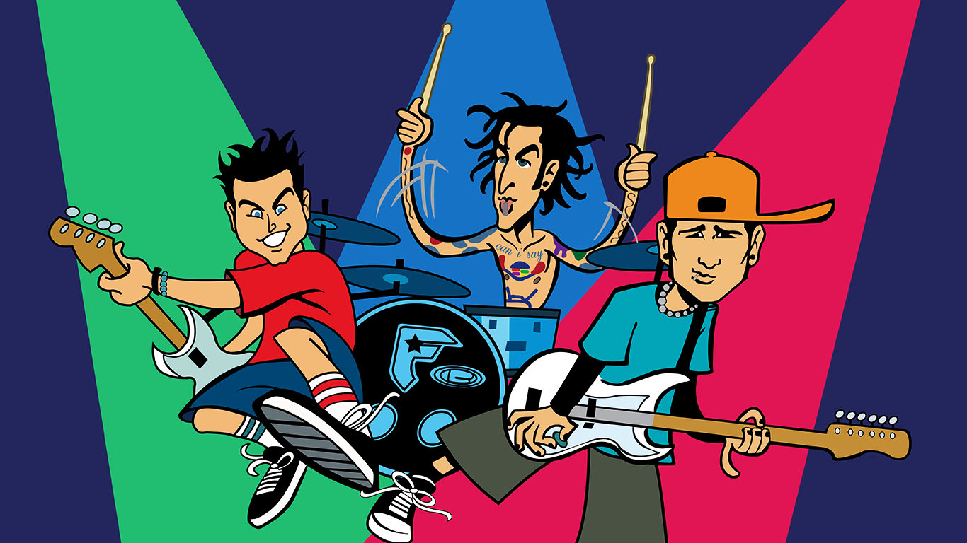 Blink 182 High Quality Background on Wallpapers Vista