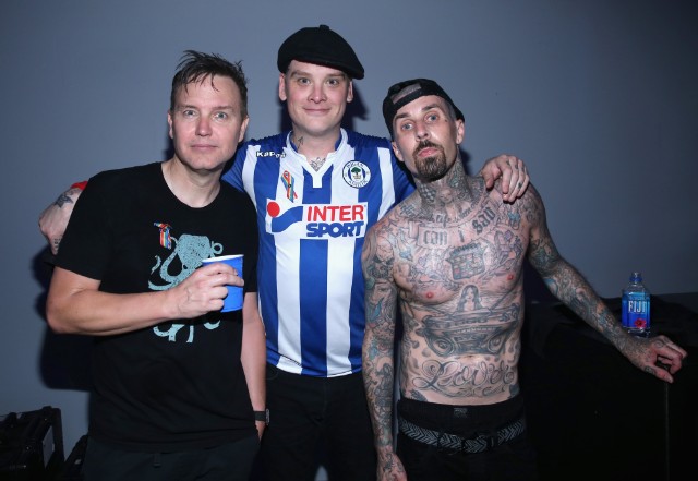 HD Quality Wallpaper | Collection: Music, 640x441 Blink 182