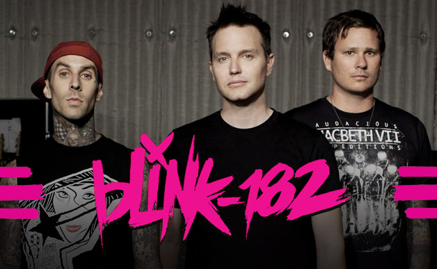 Nice wallpapers Blink 182 628x387px