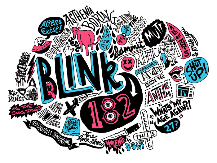 Blink 182 #25