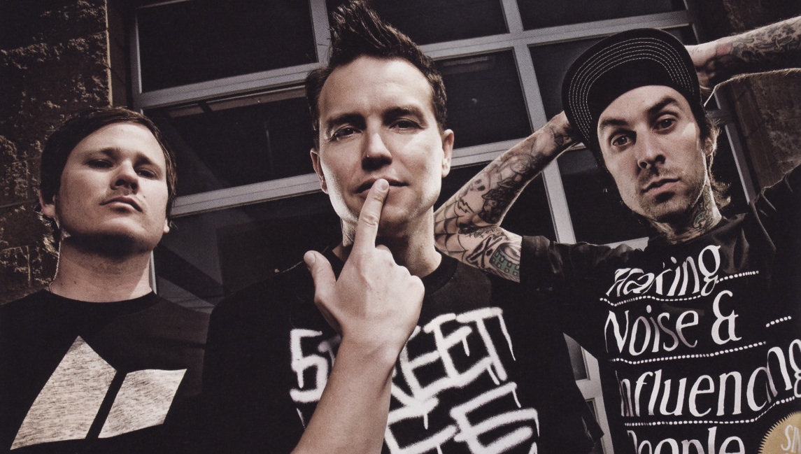 Nice wallpapers Blink 182 1145x649px