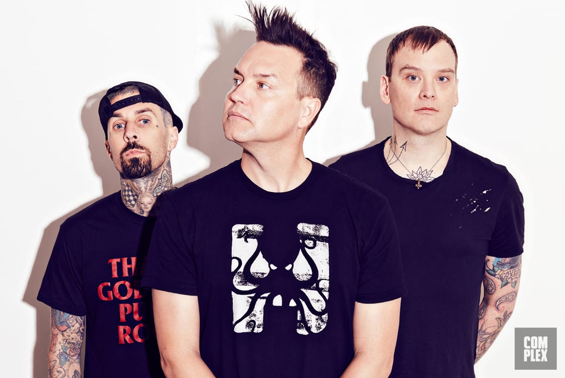 Nice wallpapers Blink 182 1100x735px