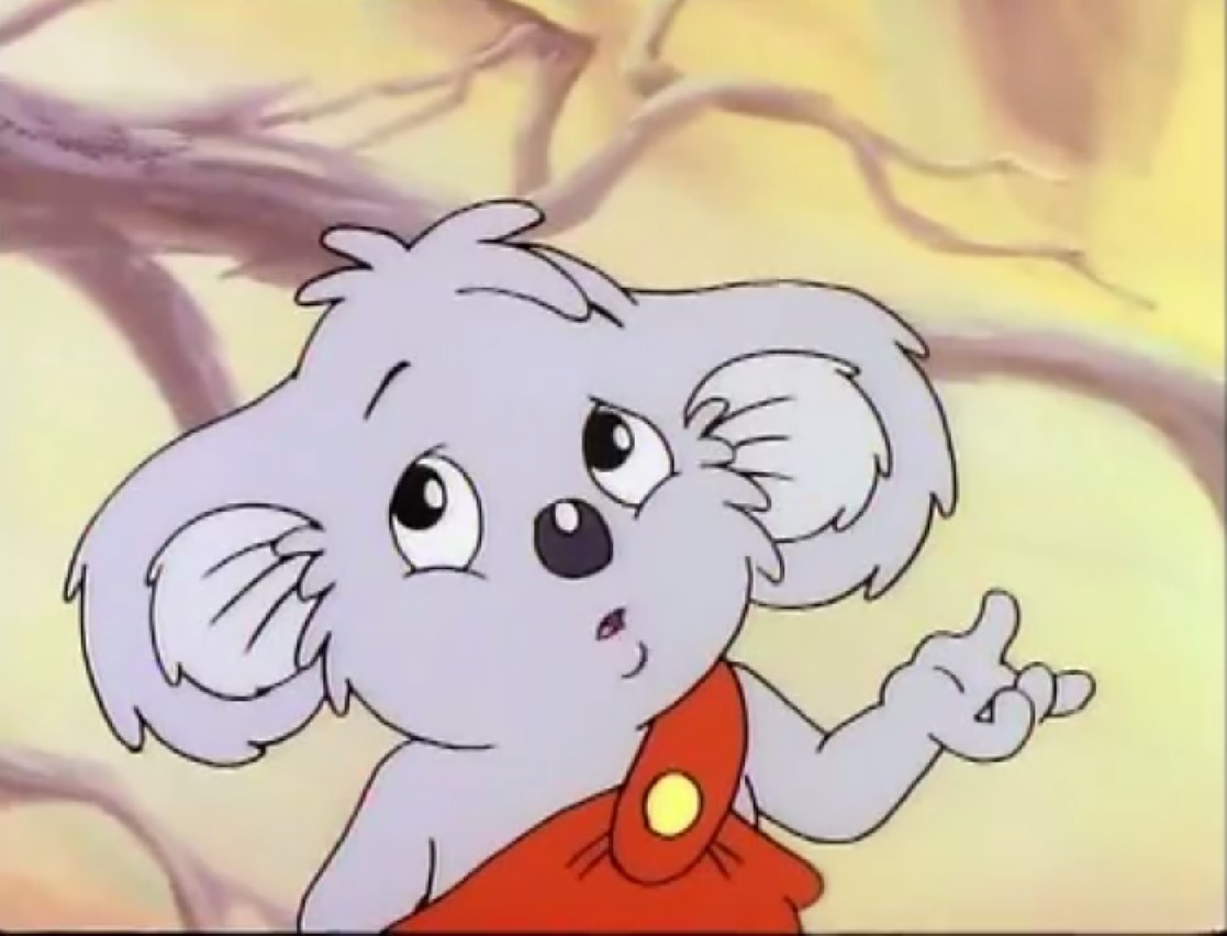 Nice Images Collection: Blinky Bill Desktop Wallpapers
