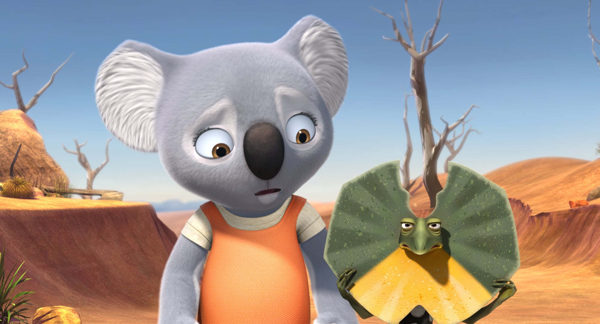 Blinky Bill: The Movie Pics, Movie Collection