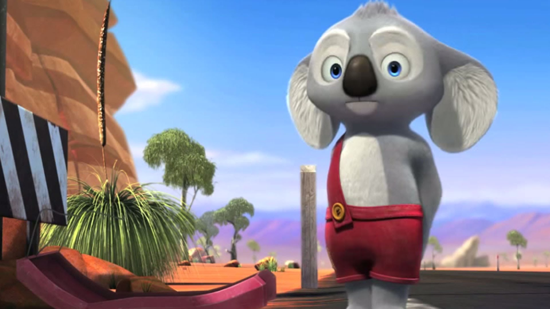 HD Quality Wallpaper | Collection: Movie, 1920x1080 Blinky Bill: The Movie