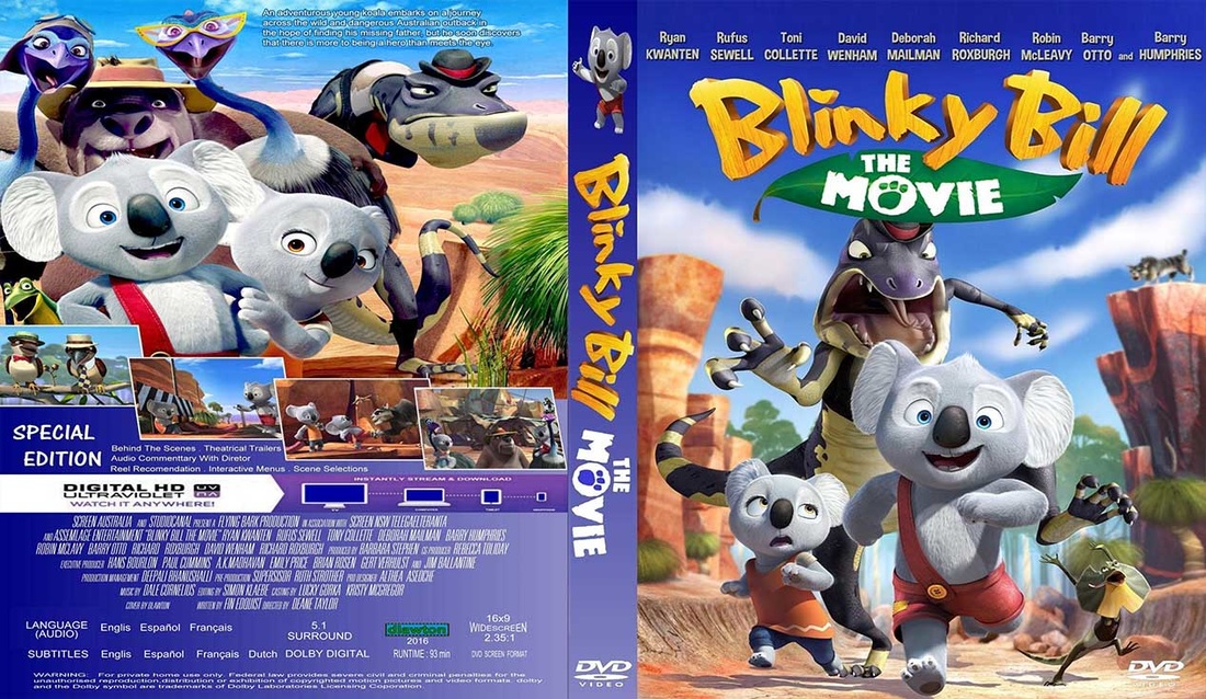 Blinky Bill: The Movie Backgrounds on Wallpapers Vista