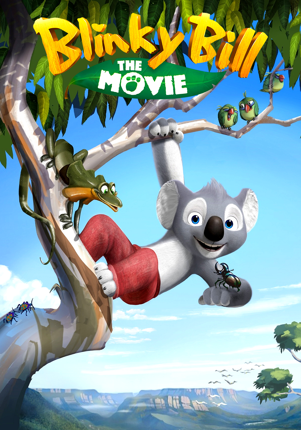 Images of Blinky Bill: The Movie | 1000x1426
