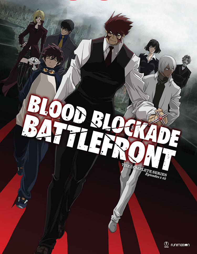 750x967 > Blood Blockade Battlefront Wallpapers