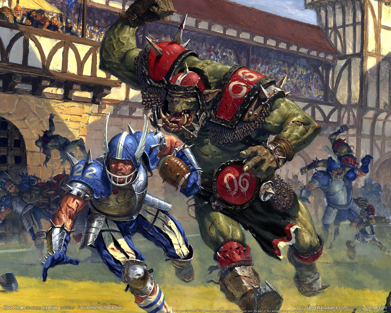 High Resolution Wallpaper | Blood Bowl 1280x1024 px