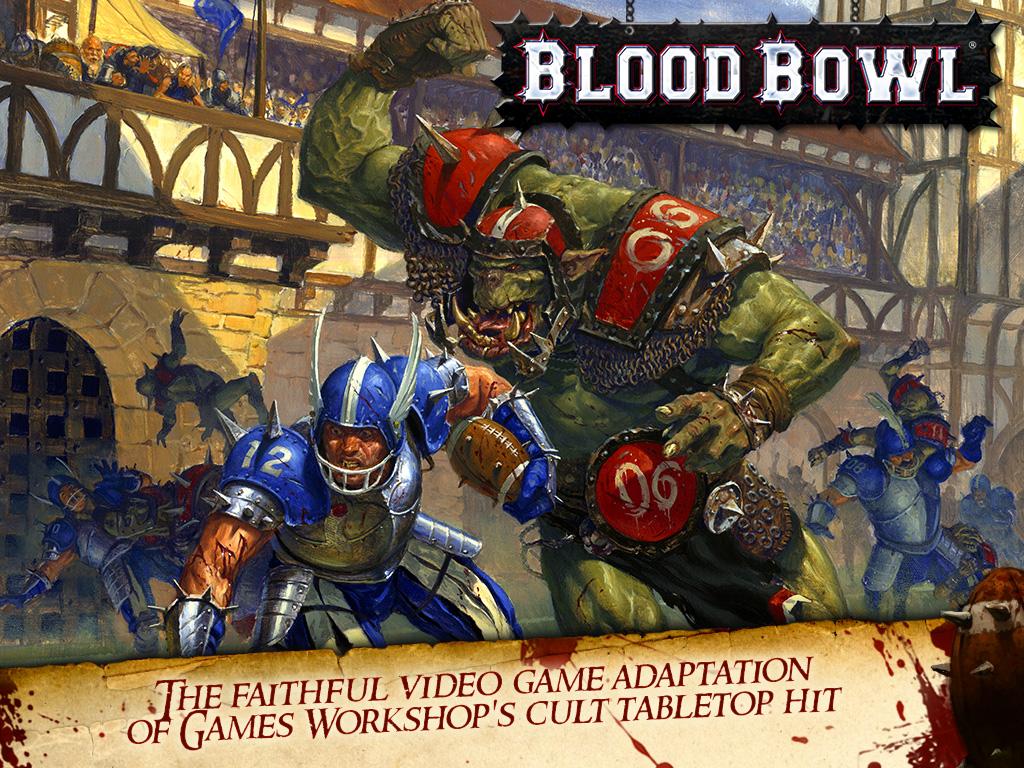 High Resolution Wallpaper | Blood Bowl 1024x768 px