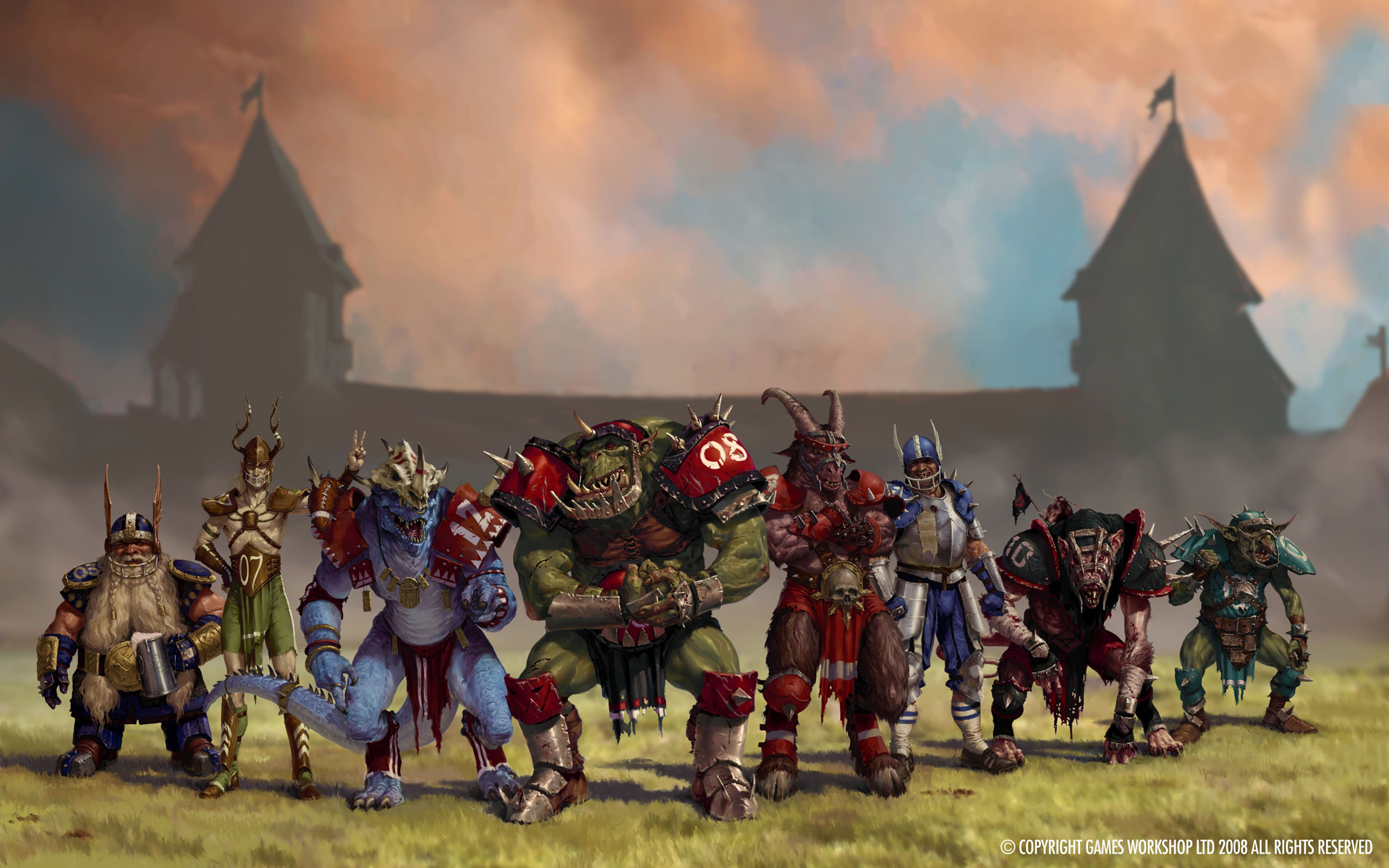 Images of Blood Bowl | 1920x1200