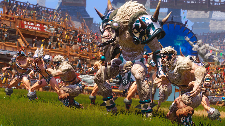 Blood Bowl Backgrounds, Compatible - PC, Mobile, Gadgets| 768x432 px