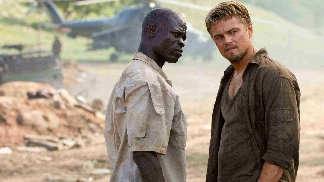 Nice Images Collection: Blood Diamond Desktop Wallpapers