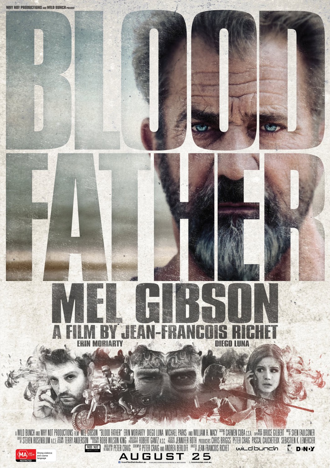 Nice wallpapers Blood Father 1060x1500px