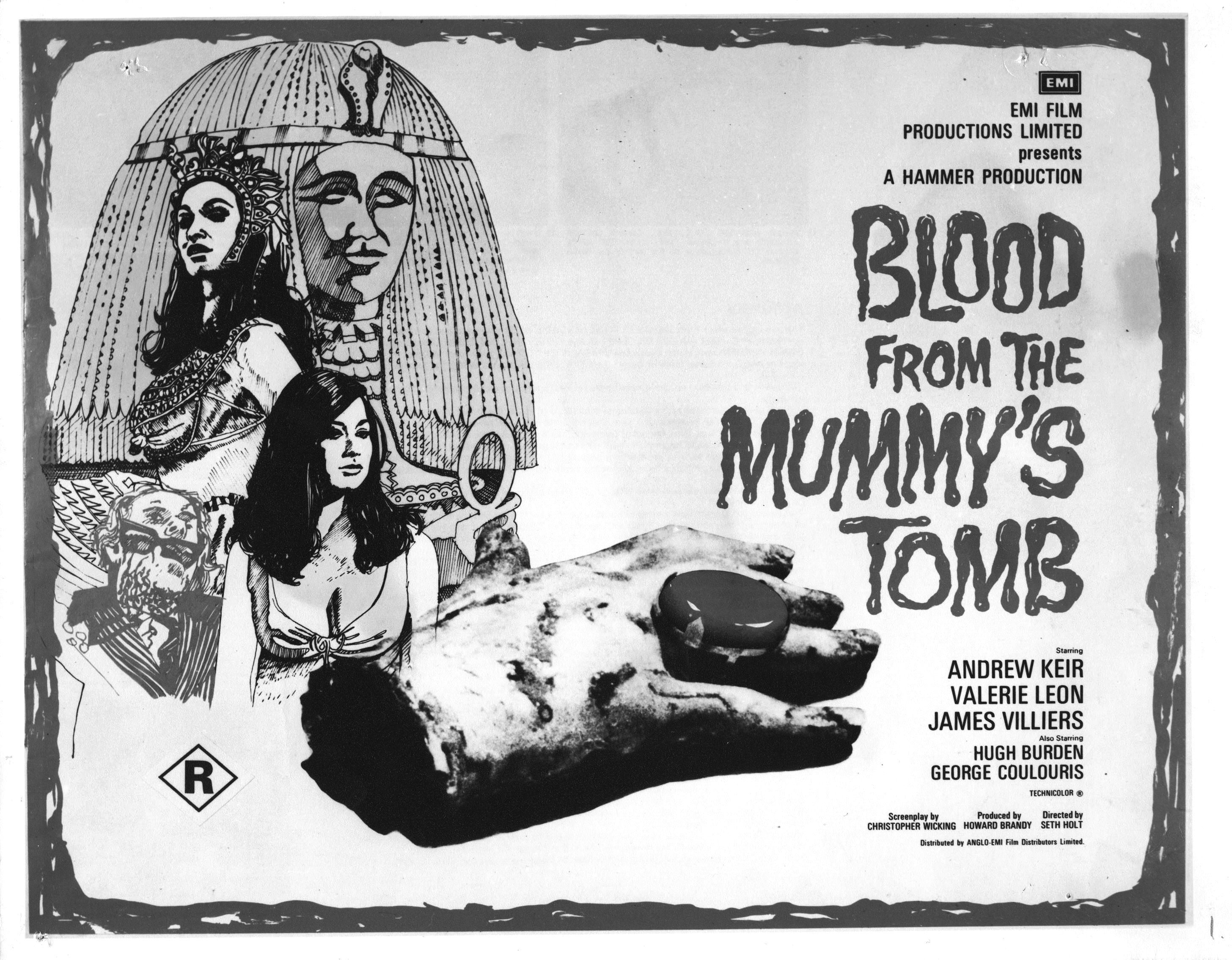 Blood From The Mummy's Tomb Backgrounds, Compatible - PC, Mobile, Gadgets| 2912x2269 px