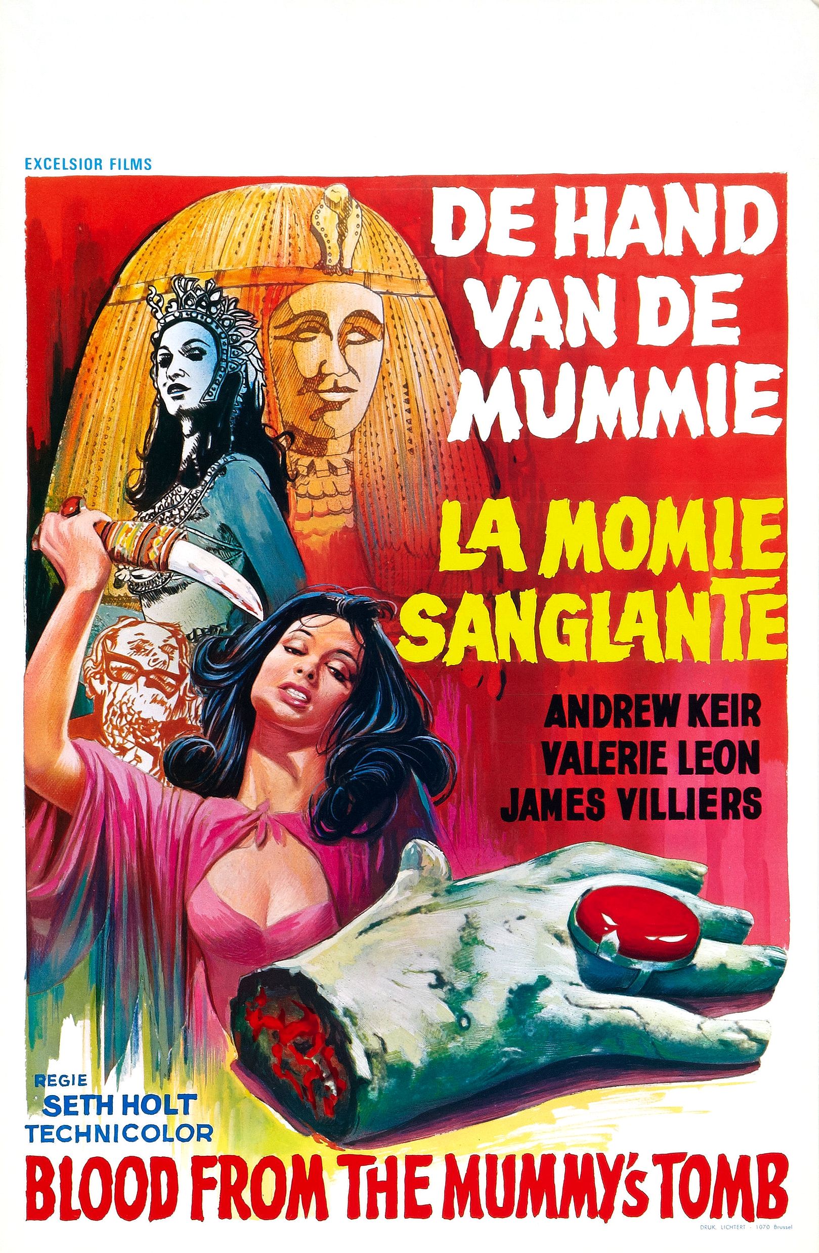 Blood From The Mummy's Tomb #16