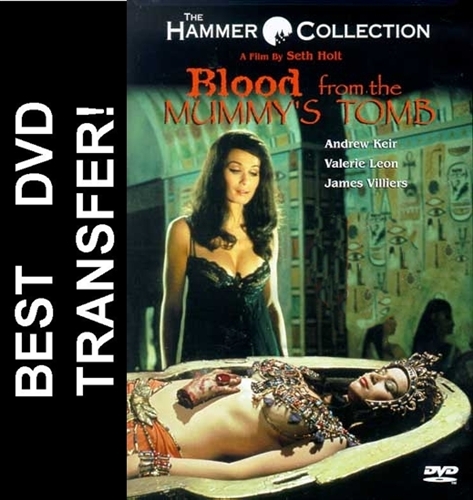Blood From The Mummy's Tomb #1