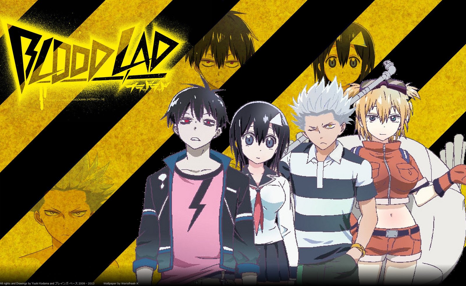 Blood Lad wallpapers, Anime, HQ Blood Lad pictures | 4K Wallpapers 2019