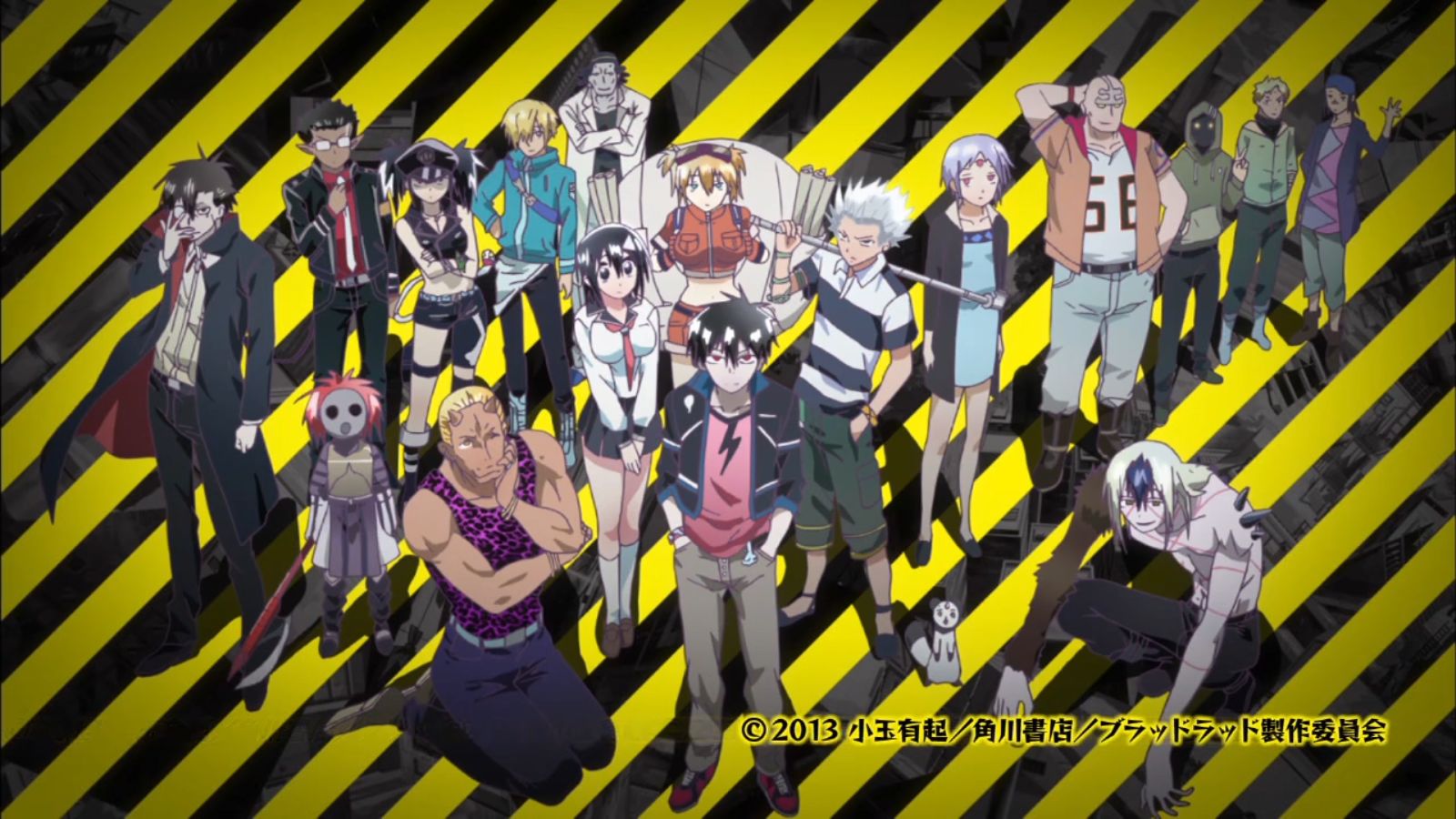 1600x900 > Blood Lad Wallpapers