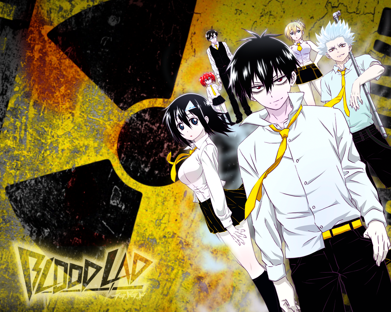 Nice wallpapers Blood Lad 1280x1024px