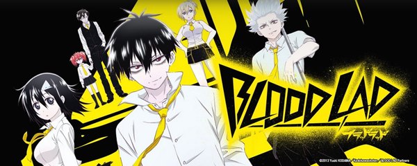 600x240 > Blood Lad Wallpapers