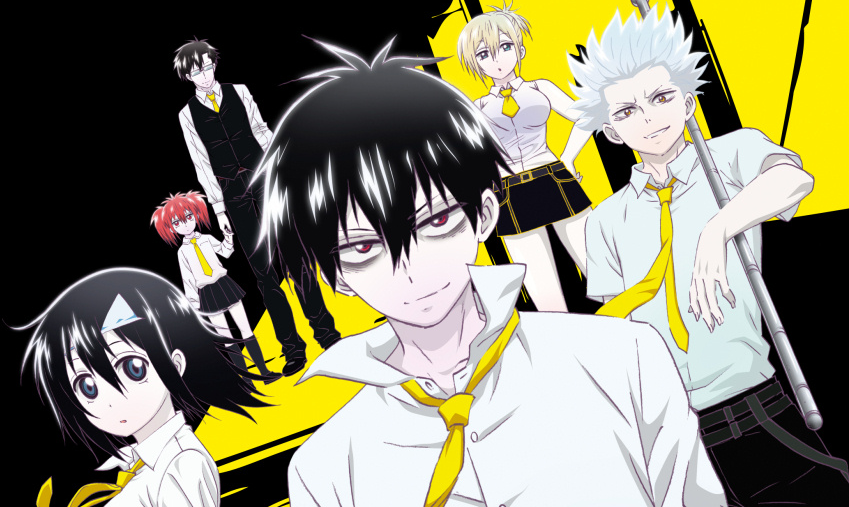 849x507 > Blood Lad Wallpapers