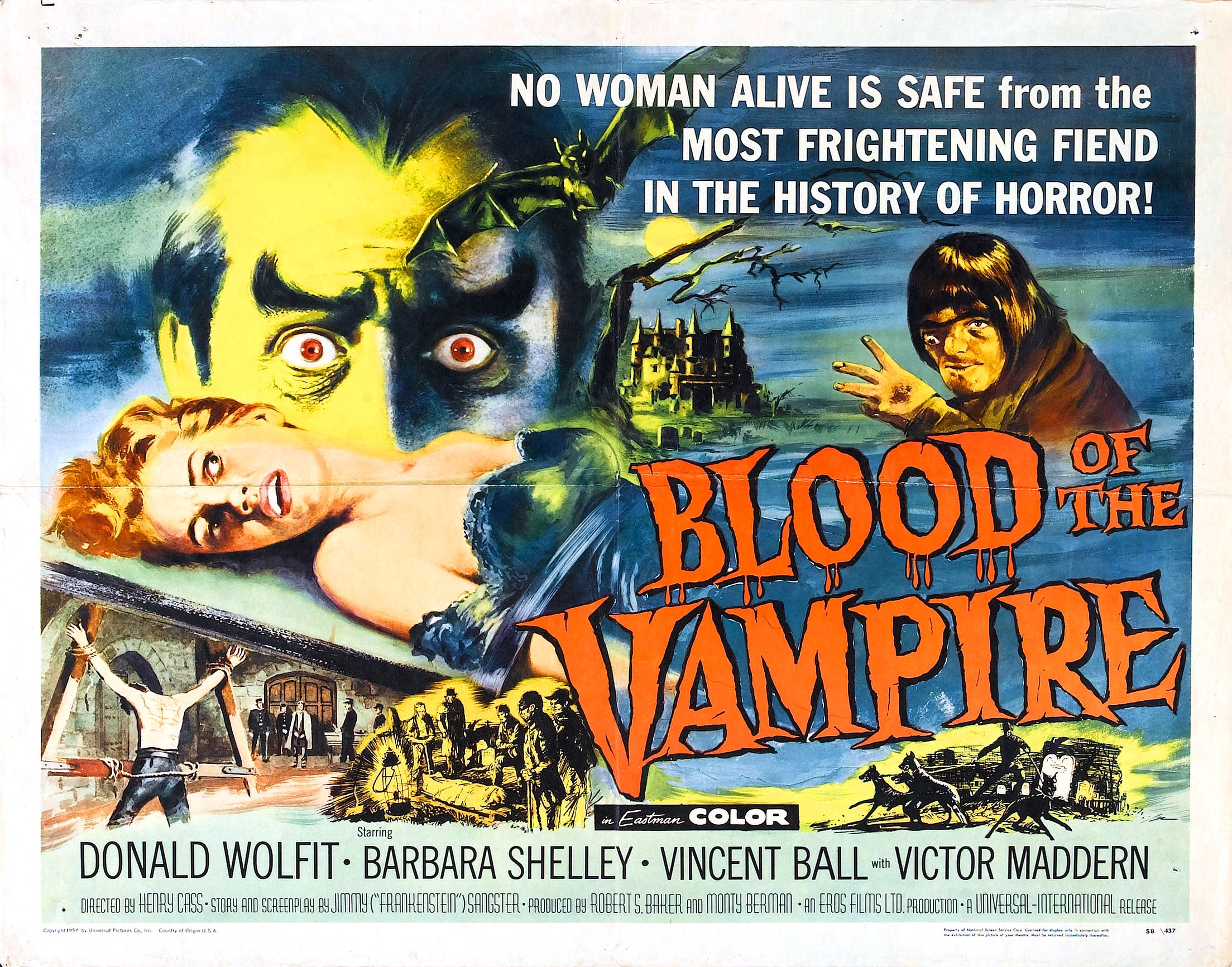 Amazing Blood Of The Vampire Pictures & Backgrounds