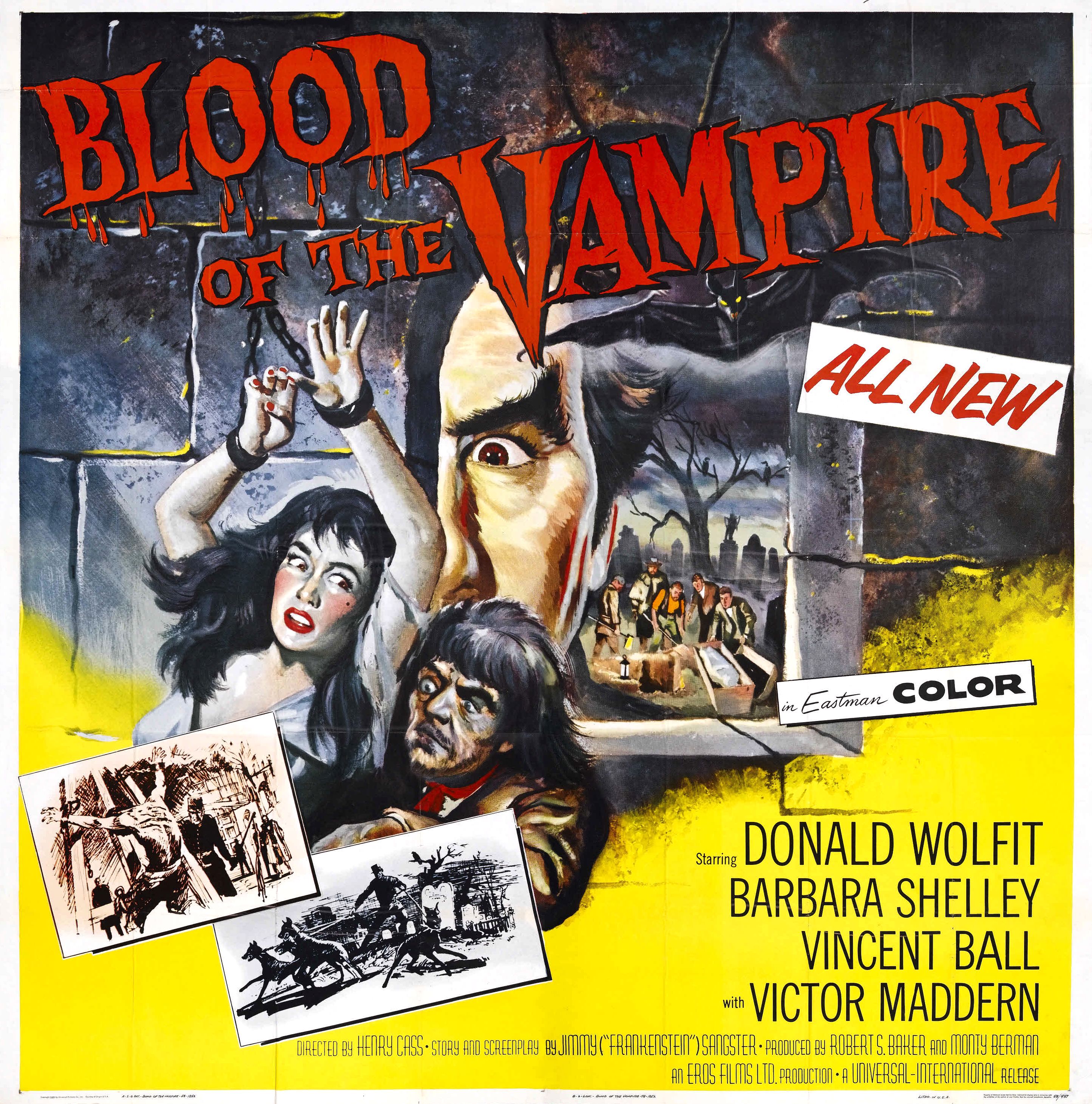 Blood Of The Vampire #7