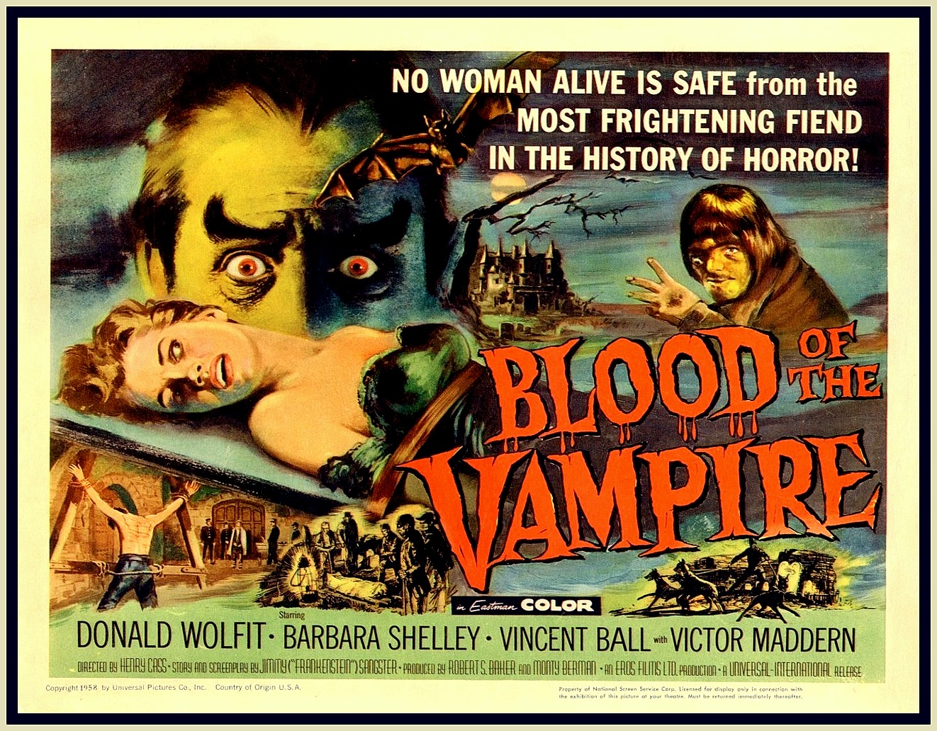 Blood Of The Vampire #1