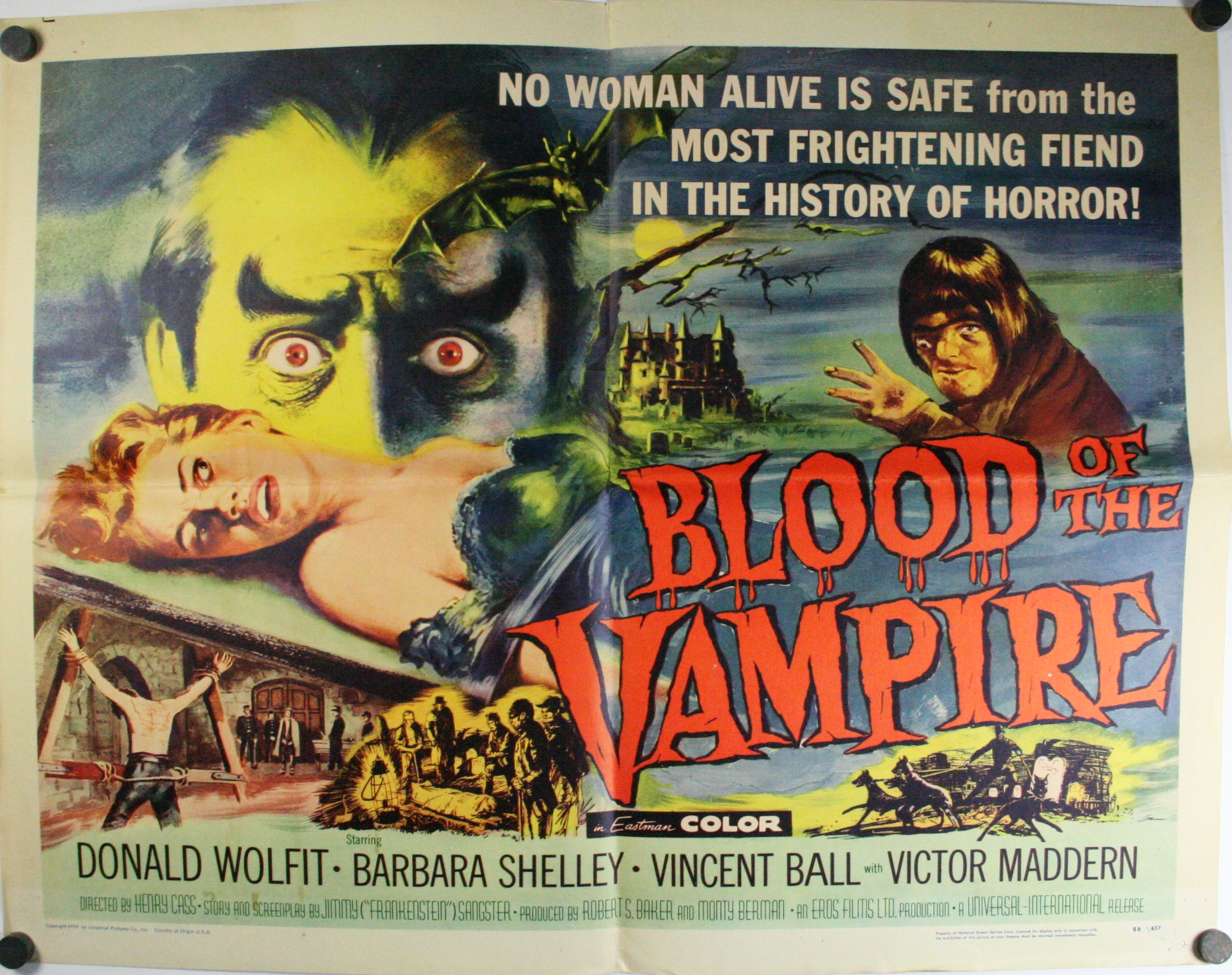 Blood Of The Vampire #9