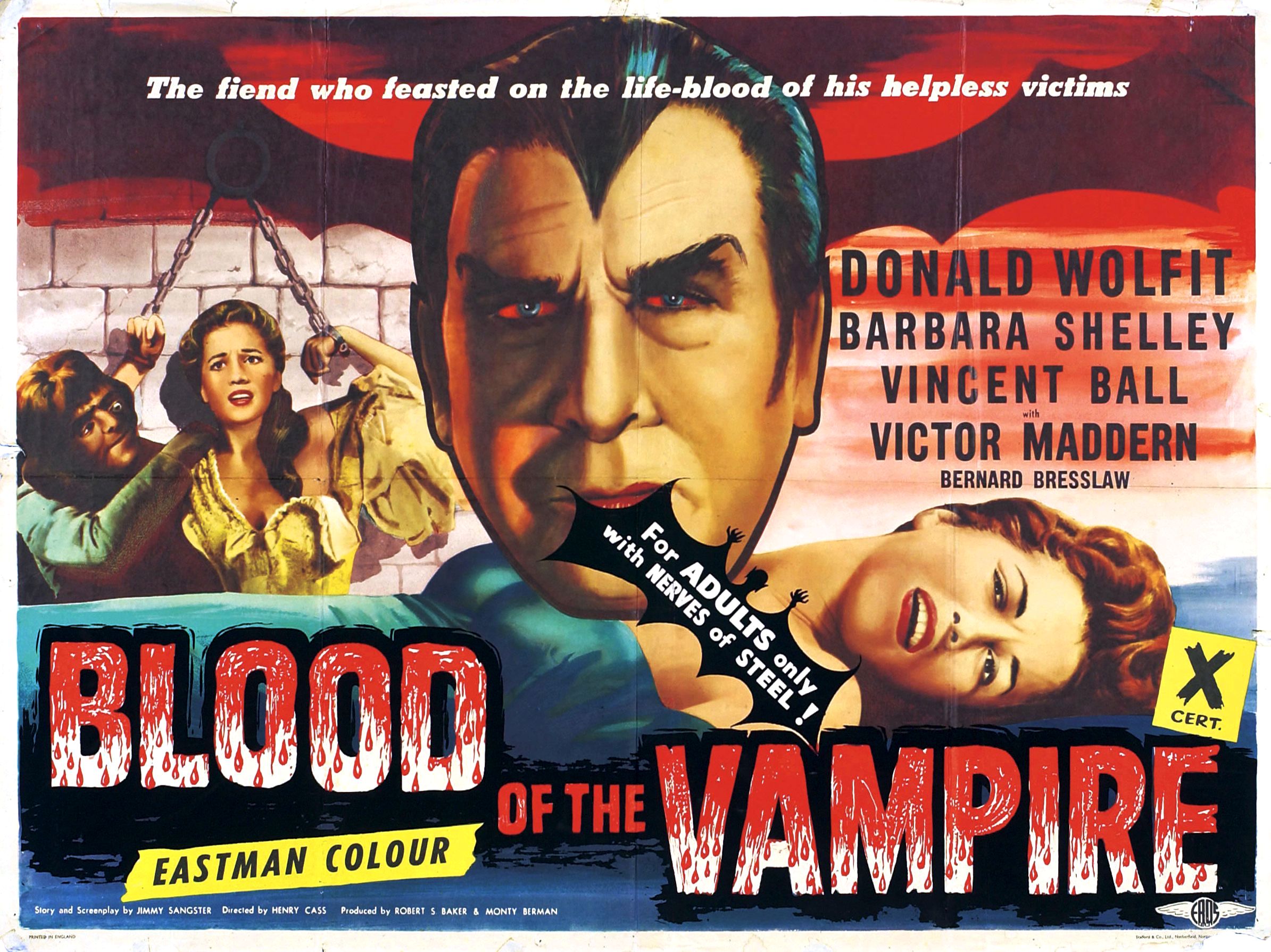 Blood Of The Vampire Pics, Movie Collection