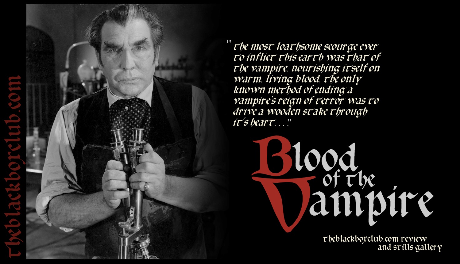 Blood Of The Vampire #4