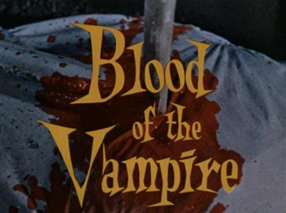 Images of Blood Of The Vampire | 403x300