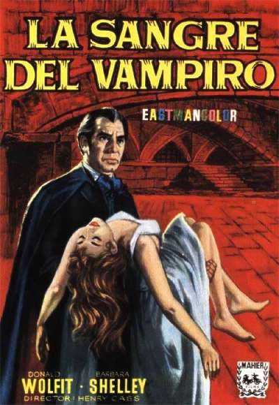 Blood Of The Vampire #23