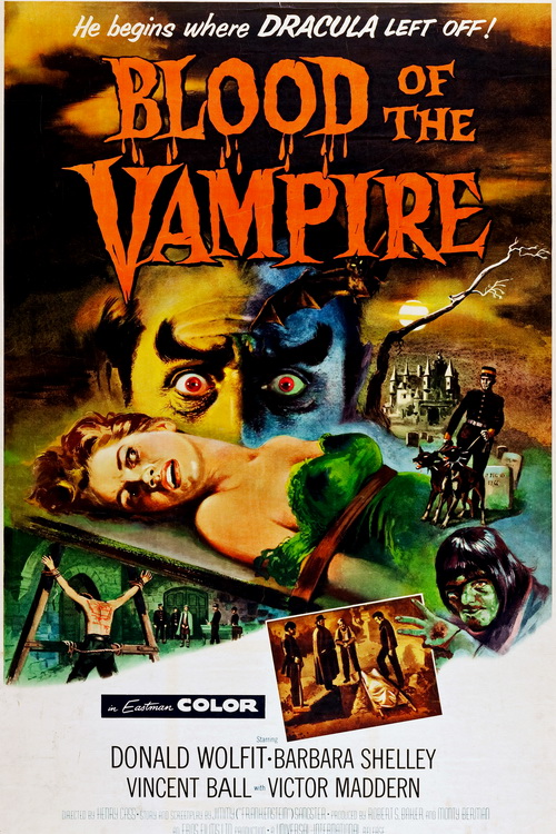 Blood Of The Vampire #12