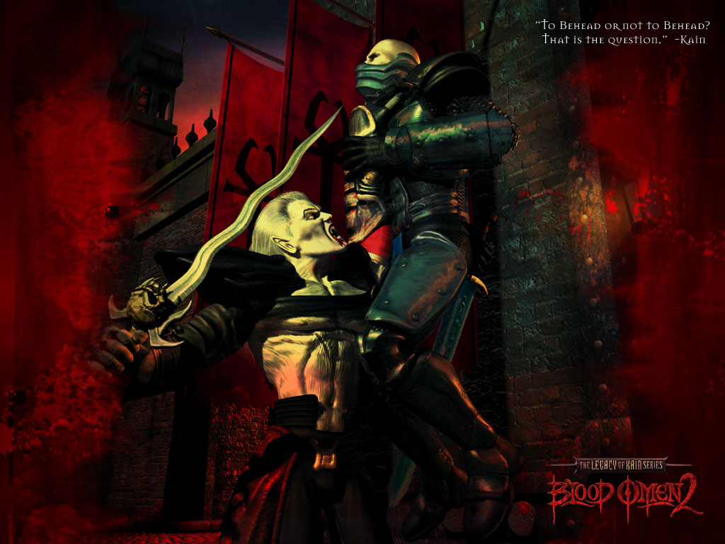 High Resolution Wallpaper | Blood Omen 2 1024x768 px