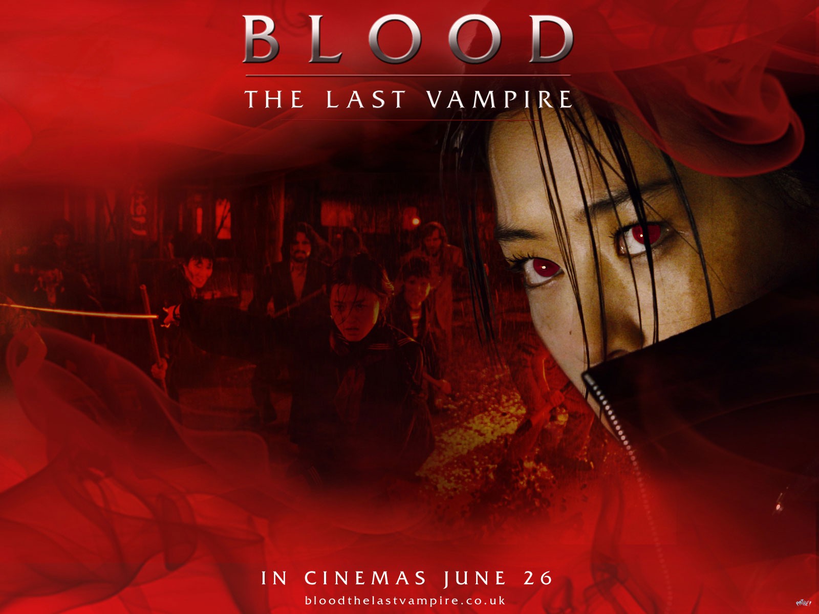 Nice wallpapers Blood: The Last Vampire 1600x1200px