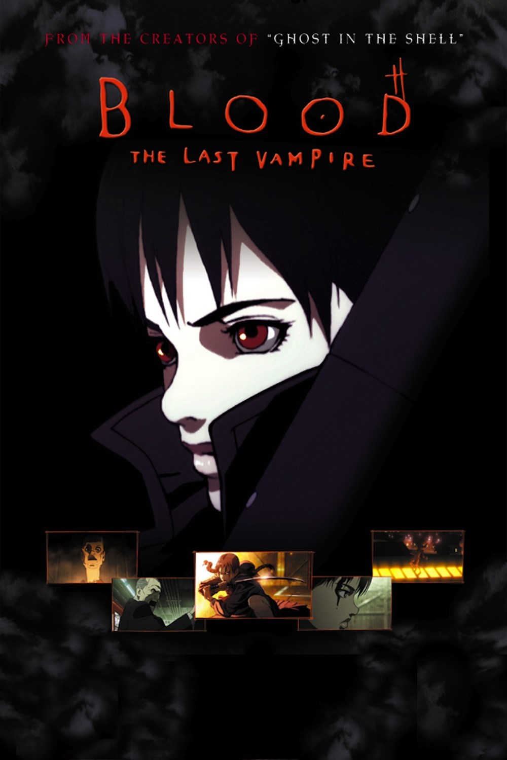 Nice wallpapers Blood: The Last Vampire 1000x1500px
