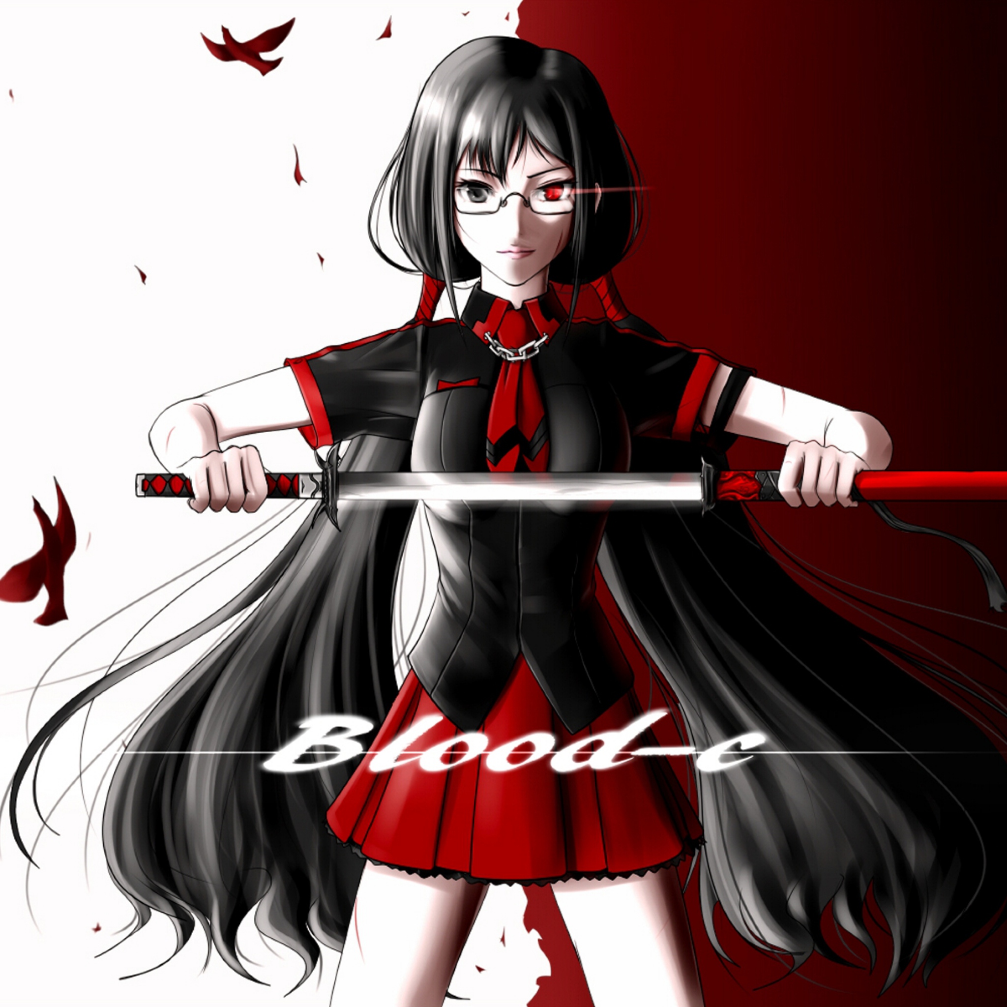 HD Quality Wallpaper | Collection: Anime, 2048x2048 Blood-C
