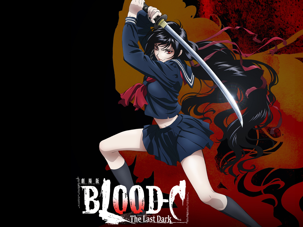 Nice wallpapers Blood-C 1024x768px
